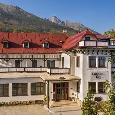 Aplend Dr Szontagh Est 1876 Hotel