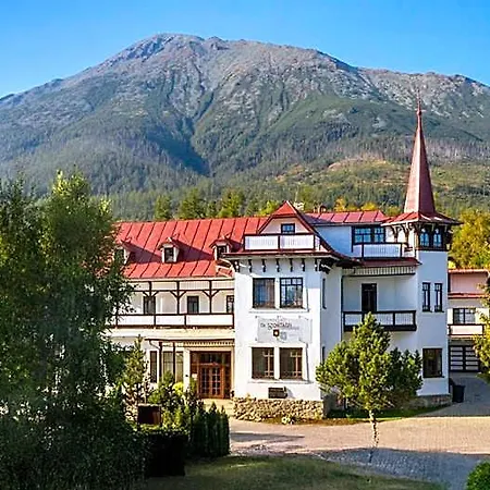 Hotel Aplend Dr Szontagh Est 1876 Vysoké Tatry