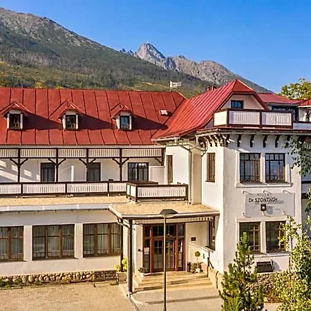 Hotel Aplend Dr Szontagh Est 1876