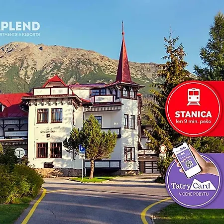Aplend Dr Szontagh Est 1876 4* Vysoké Tatry